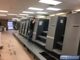 Heidelberg Speedmaster SM CD 74-6 + L F