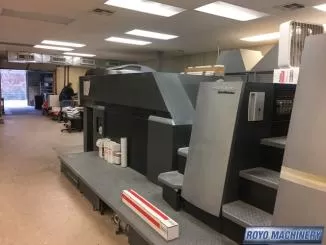 Heidelberg Speedmaster SM CD 74-6 + L F