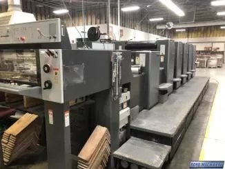 Heidelberg Speedmaster SM 74-5 + L