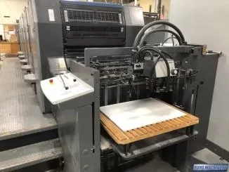 Heidelberg Speedmaster SM 74-5 + L