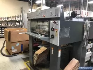 Heidelberg Speedmaster SM 74-5 + L