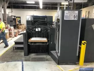 Heidelberg Speedmaster SM 74-5 + L