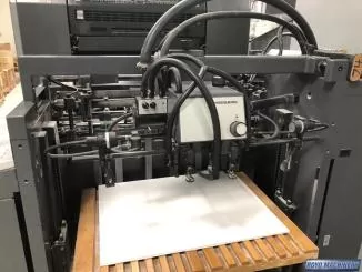 Heidelberg Speedmaster SM 74-5 + L