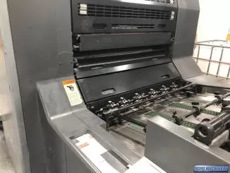 Heidelberg Speedmaster SM 74-5 + L