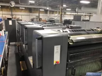 Heidelberg Speedmaster SM 74-5 + L