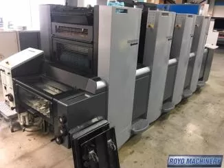 Heidelberg Speedmaster SM 52-4