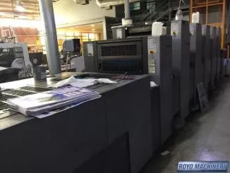 Heidelberg Speedmaster SM 52-5 + LX
