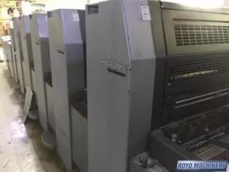 Heidelberg Speedmaster SM 52-5 + LX