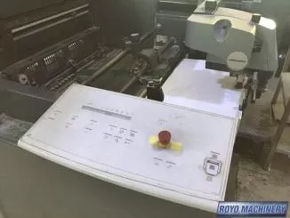 Heidelberg Speedmaster SM 52-5 + LX
