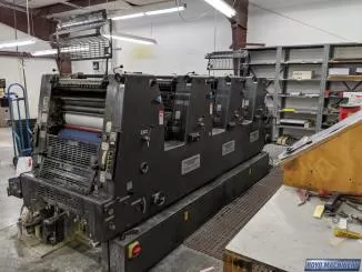 Heidelberg GTO V 52