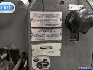Heidelberg GTO V 52