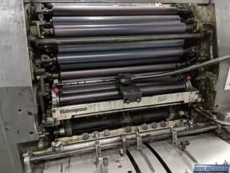 Heidelberg GTO V 52