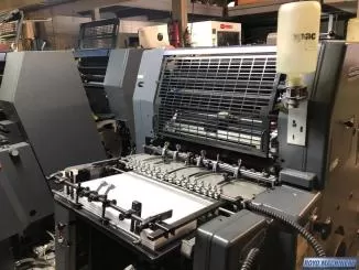 Heidelberg GTO V 52