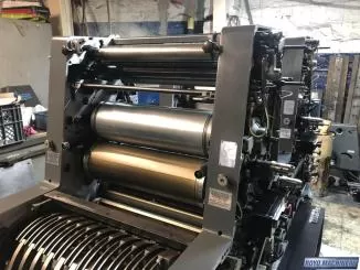 Heidelberg GTO V 52