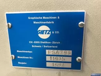 Gietz FSA 790