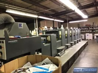 Heidelberg Speedmaster SM 74-6 + L