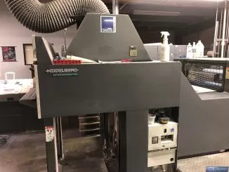 Heidelberg Speedmaster SM 74-6 + L