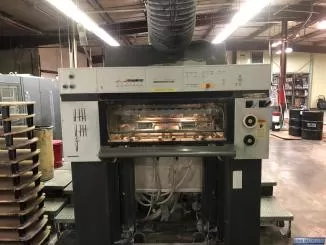 Heidelberg Speedmaster SM 74-6 + L
