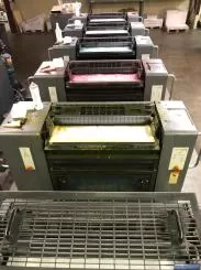 Heidelberg Speedmaster SM 74-6 + L