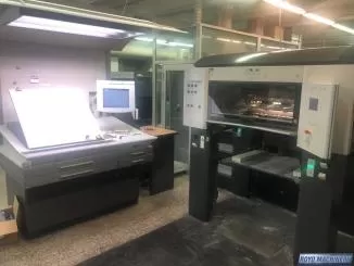 Heidelberg Speedmaster SM CD 74-5 + LX F