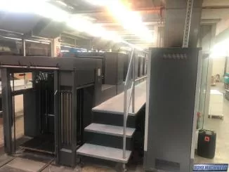 Heidelberg Speedmaster SM CD 74-5 + LX F