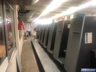 Heidelberg Speedmaster SM CD 74-5 + LX F