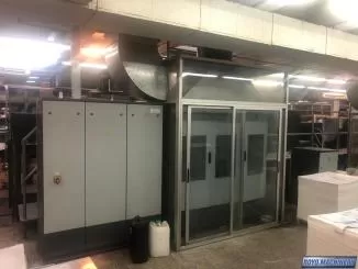 Heidelberg Speedmaster SM CD 74-5 + LX F