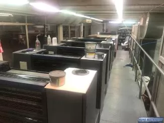 Heidelberg Speedmaster SM CD 74-5 + LX F