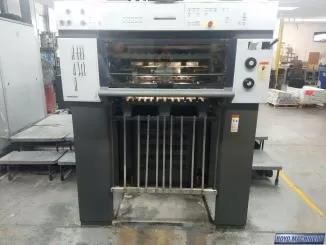 Heidelberg Speedmaster SM 74-4 + L