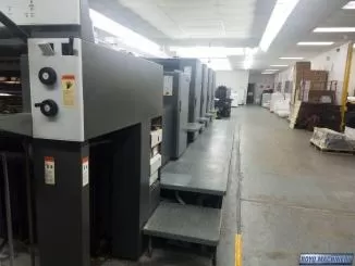 Heidelberg Speedmaster SM 74-4 + L