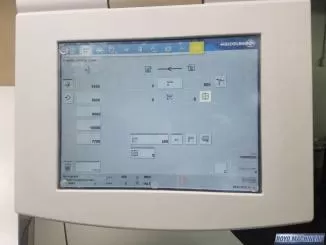 Heidelberg Speedmaster SM 74-4 + L
