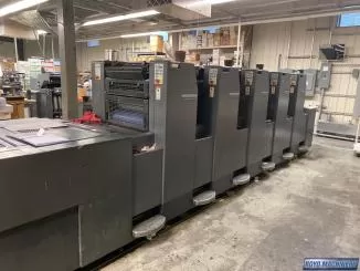 Heidelberg Speedmaster SM 52-5