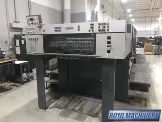 Heidelberg Speedmaster SM 102-5