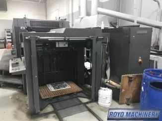 Heidelberg Speedmaster SM 102-5