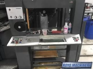 Heidelberg Speedmaster SM 102-5