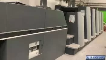 Heidelberg Speedmaster SM CD 74-5 + LX F