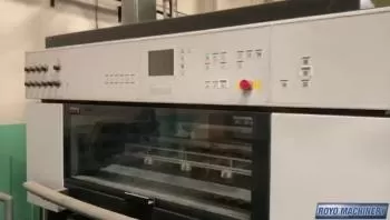 Heidelberg Speedmaster SM CD 74-5 + LX F