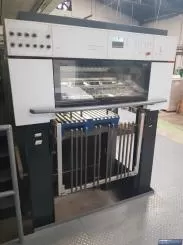 Heidelberg Speedmaster SM CD 74-5 + LX F