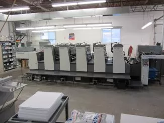 Komori L 528