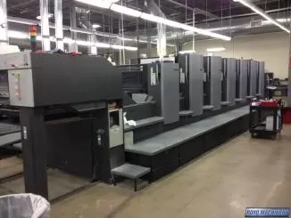 Heidelberg Speedmaster SM CD 102-6 + L