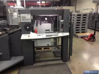 Heidelberg Speedmaster SM CD 102-6 + L
