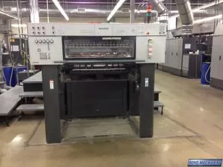 Heidelberg Speedmaster SM CD 102-6 + L