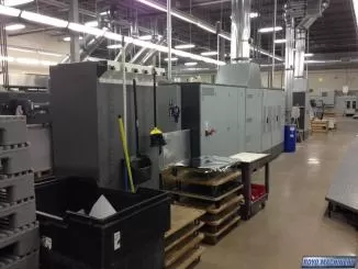 Heidelberg Speedmaster SM CD 102-6 + L
