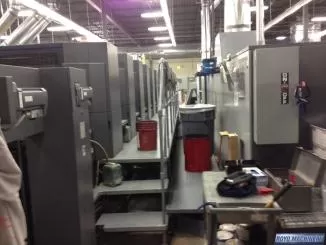 Heidelberg Speedmaster SM CD 102-6 + L