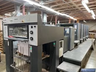 Heidelberg Speedmaster SM 74-5 + L
