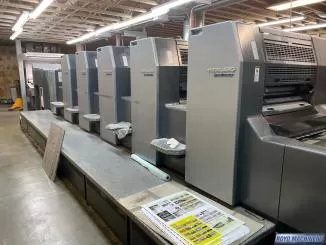 Heidelberg Speedmaster SM 74-5 + L