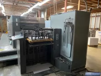Heidelberg Speedmaster SM 74-5 + L