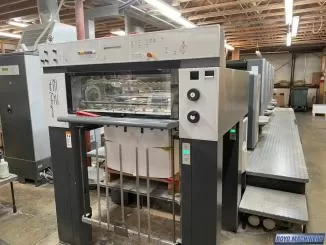 Heidelberg Speedmaster SM 74-5 + L