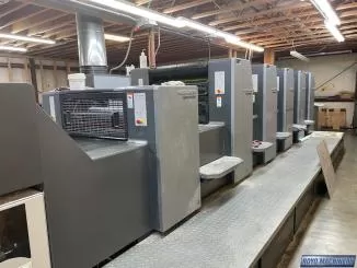 Heidelberg Speedmaster SM 74-5 + L