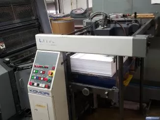 Komori L 528 + L